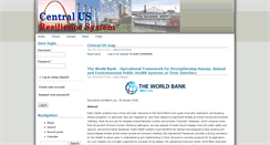 Desktop Screenshot of centralus.resiliencesystem.org